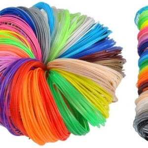 PLA 3D gijos - rinkinys 30 vnt x 5 m