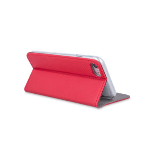 Išmanusis magnetinis dėklas Oppo Reno 13F 5G (Global) / 13FS 5G raudonas - Image 4