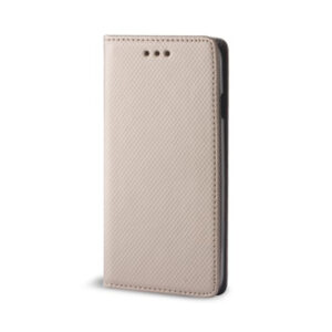 Išmanusis magnetinis dėklas Samsung Galaxy M35 5G auksinės spalvos