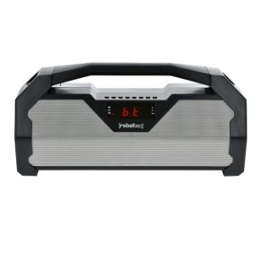 Rebeltec „Bluetooth“ garsiakalbis SoundBox 400 BT / FM / USB pilkas