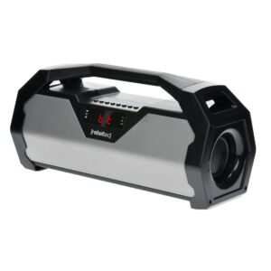 Rebeltec „Bluetooth“ garsiakalbis SoundBox 400 BT / FM / USB pilkas - Image 3