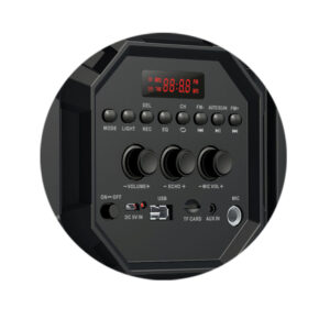 Rebeltec Bluetooth garsiakalbis SoundBOX 460 juodas - Image 4