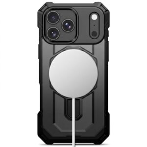 Tech-Protect MAGFORCE MagSafe Apple iPhone 17 PRO / 18 PRO MATINIS JUODAS - Image 11