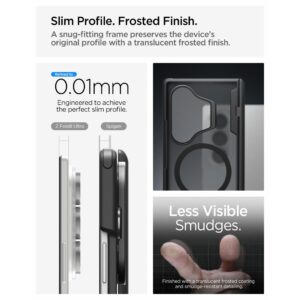 SPIGEN OPTIK ARMOR PRO MAGSAFE GALAXY Z FOLD 8 ULTRA JUODAS - Image 13