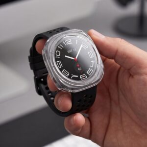 Tech-Protect DEFENSE 2-PACK SAMSUNG Samsung Galaxy WATCH ULTRA 2 2026 (47 MM) MATINĖ JUODA IR SKAIDRI - Image 13