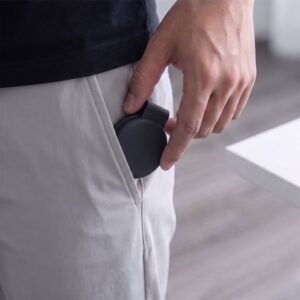 Tech-Protect A55 2IN1 MAGNETINIS MagSafe BELAIDIS ĮKROVIKLIS 25W QI2.2 JUODAS - Image 12
