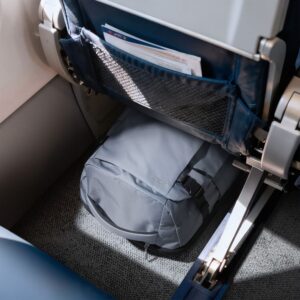 Tech-Protect DEFENDER S70 RYANAIR & WIZZAIR KELIONINĖ KUORINĖ NEŠIOJAMAM KOMPIUTERIUI 24L 40x30x20 URBAN GREY - Image 12