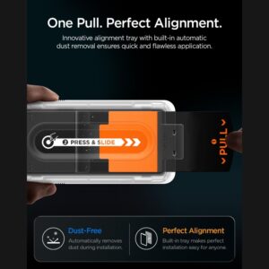 GRŪDINTAS STIKLAS Spigen GLAS.TR EZ FIT PRO 2-PACK Samsung Galaxy Z FOLD 7 / 8 ULTRA PRIVACY - Image 14