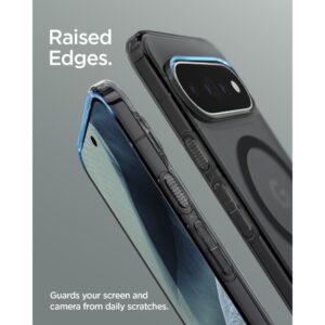 SPIGEN ULTRA HYBRID MAG MAGSAFE DĖKLAS GOOGLE PIXEL 11 PRO FROST BLACK - Image 10