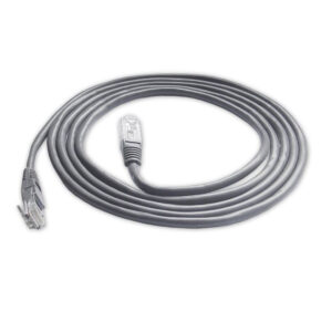 CAT5e UTP tinklo kabelis (patchcord) 2m pilkas