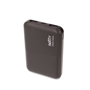 Setty išorinė baterija 5000 mAh SPB-05 juoda