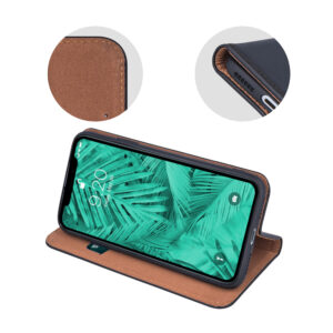 Natūralios odos „Smart Pro“ dėklas, skirtas Apple iPhone 17 Air 6,6", juodas - Image 4