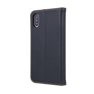 Natūralios odos „Smart Pro“ dėklas, skirtas Apple iPhone 17 Air 6,6", juodas - Image 5