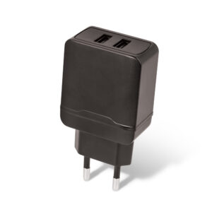Maxlife MXTC-02 įkroviklis 2x USB 2.4A juodas
