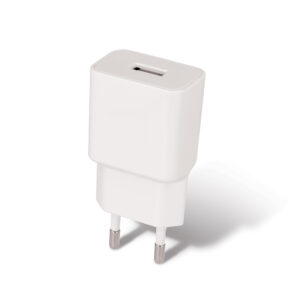 Maxlife MXTC-01 įkroviklis 1x USB 2.1A baltas + USB-C laidas - Image 2