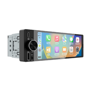 Kruger&Matz KM2016 1DIN CarPlay/AndroidAuto automobilio radijas - Image 3