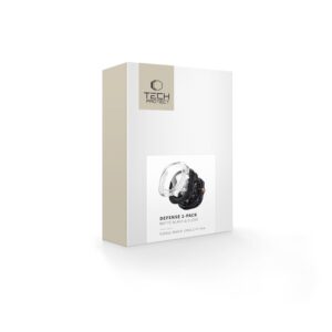 Tech-Protect DEFENSE 2-PACK SAMSUNG Samsung Galaxy WATCH ULTRA 2 2026 (47 MM) MATINĖ JUODA IR SKAIDRI - Image 14