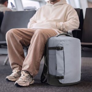 Tech-Protect DEFENDER S70 RYANAIR & WIZZAIR KELIONINĖ KUORINĖ NEŠIOJAMAM KOMPIUTERIUI 24L 40x30x20 URBAN GREY - Image 13