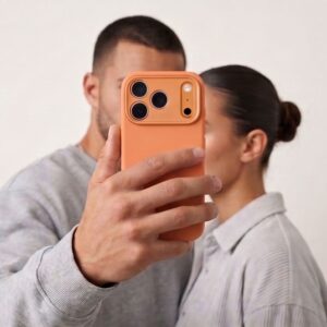 TECH-PROTECT UNIQ MagSafe CC Apple iPhone 17 PRO MAX / 18 PRO MAX COSMIC ORANGE - Image 5