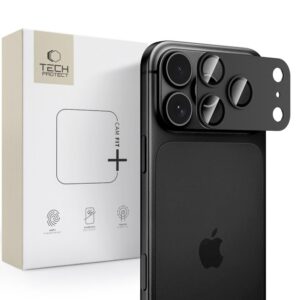 FOTOAPARATO APSAUGA TECH-PROTECT CAMFULL FIT+ Apple iPhone 18 PRO BLACK