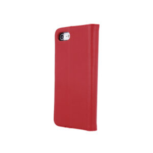 Natūralios odos „Smart Pro“ dėklas, skirtas Apple iPhone 17 Pro 6,3", bordo spalvos - Image 4