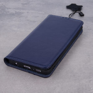 Natūralios odos „Smart Pro“ dėklas, skirtas Apple iPhone 17 Pro Max 6,9" tamsiai mėlynas - Image 5