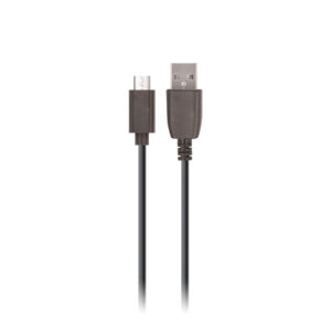 Maxlife MXTC-01 įkroviklis 1x USB 1A juodas + microUSB laidas - Image 3