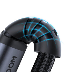 Joyroom Audio Transfer Series SY-A07 Mini Jack 3.5mm/USB-C Cable 1.2m - Black - Image 6