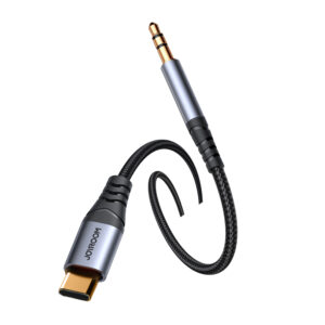 Joyroom Audio Transfer Series SY-A07 Mini Jack 3.5mm/USB-C Cable 1.2m - Black - Image 3