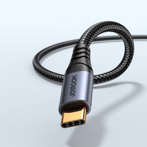 Joyroom Audio Transfer Series SY-A07 Mini Jack 3.5mm/USB-C Cable 1.2m - Black - Image 9
