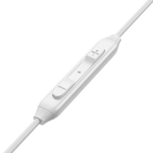 Joyroom JR-EC05 USB-C in-ear headphones - white - Image 2