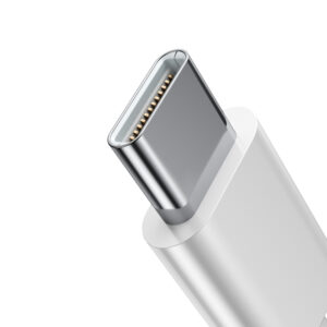 Joyroom JR-EC05 USB-C in-ear headphones - white - Image 5