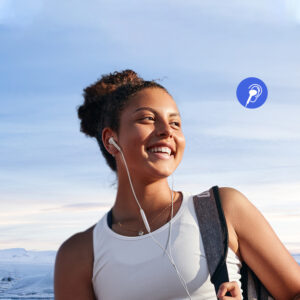 Joyroom JR-EC05 USB-C in-ear headphones - white - Image 8