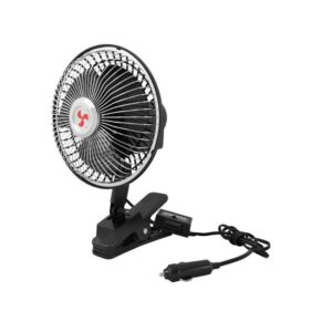 Automobilinis ventiliatorius 12V 6” su reguliavimu - Image 2