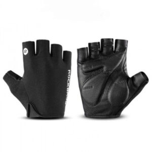 Rockbros S106BK cycling gloves, size L - juodos spalvos