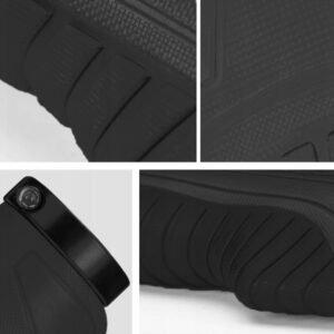 Rockbros BT1802BK bicycle grips - black - Image 2