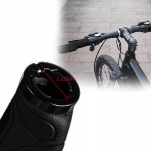 Rockbros BT1802BK bicycle grips - black - Image 3