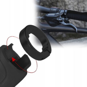 Rockbros BT1802BK bicycle grips - black - Image 5