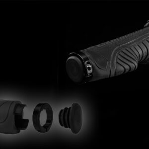Rockbros BT1802BK bicycle grips - black - Image 7