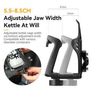Rockbros 31210008002 handlebar bottle holder - black - Image 2