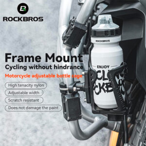Rockbros 31210008002 handlebar bottle holder - black - Image 4
