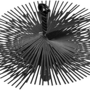 VALYMO ŠEPETYS CO PLIENINĖ VIELA 125mm
