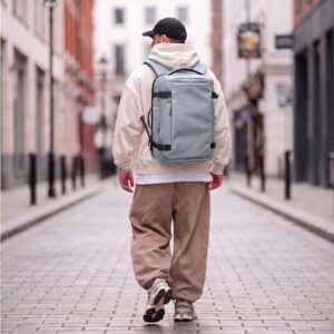 Tech-Protect DEFENDER S70 RYANAIR & WIZZAIR KELIONINĖ KUORINĖ NEŠIOJAMAM KOMPIUTERIUI 24L 40x30x20 URBAN GREY - Image 14