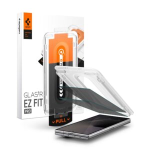 GRŪDINTAS STIKLAS Spigen GLAS.TR EZ FIT PRO 2-PACK Samsung Galaxy Z FOLD 7 / 8 ULTRA PRIVACY