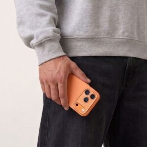 TECH-PROTECT UNIQ MagSafe CC Apple iPhone 17 PRO MAX / 18 PRO MAX COSMIC ORANGE - Image 6