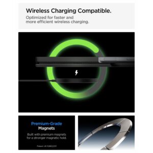 SPIGEN OPTIK ARMOR PRO MAGSAFE GALAXY Z FOLD 8 ULTRA JUODAS - Image 15