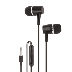 Maxlife laidinės ausinės MXEP-02, 3,5 mm jungtis, juodos
