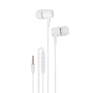 Maxlife laidinės ausinės MXEP-02, 3,5 mm jungtis, baltos