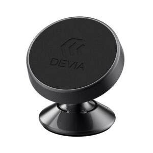 Devia automobilinis laikiklis EL071 magnetinis juodas