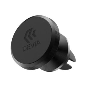 Devia automobilinis laikiklis ES043 magnetinis ventiliacijos grotelėms juodas